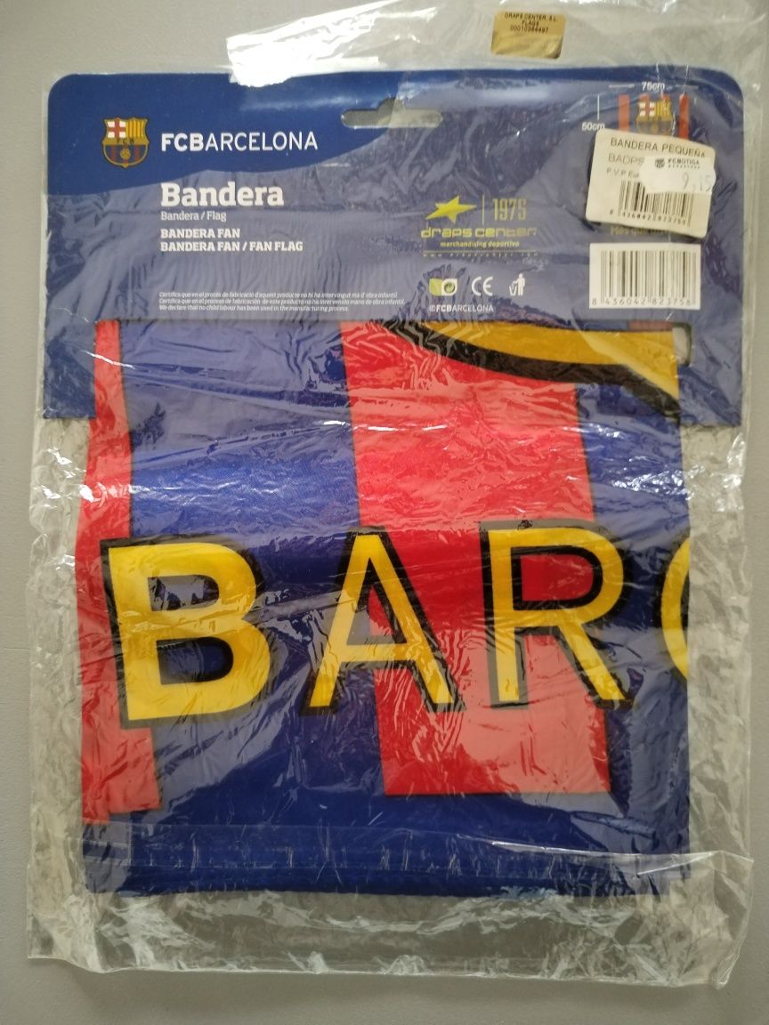 Bandeira fã Barcelona oficial