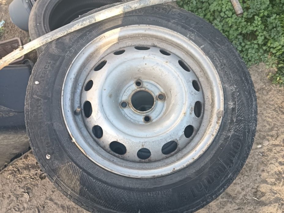 Sprzedam felgi stalowe Citroen Berlingo
