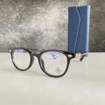 Stylowe okulary komputerowe Unisex zerówki z filtrem, oprawki