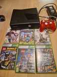 Xbox 360 500gb z grami