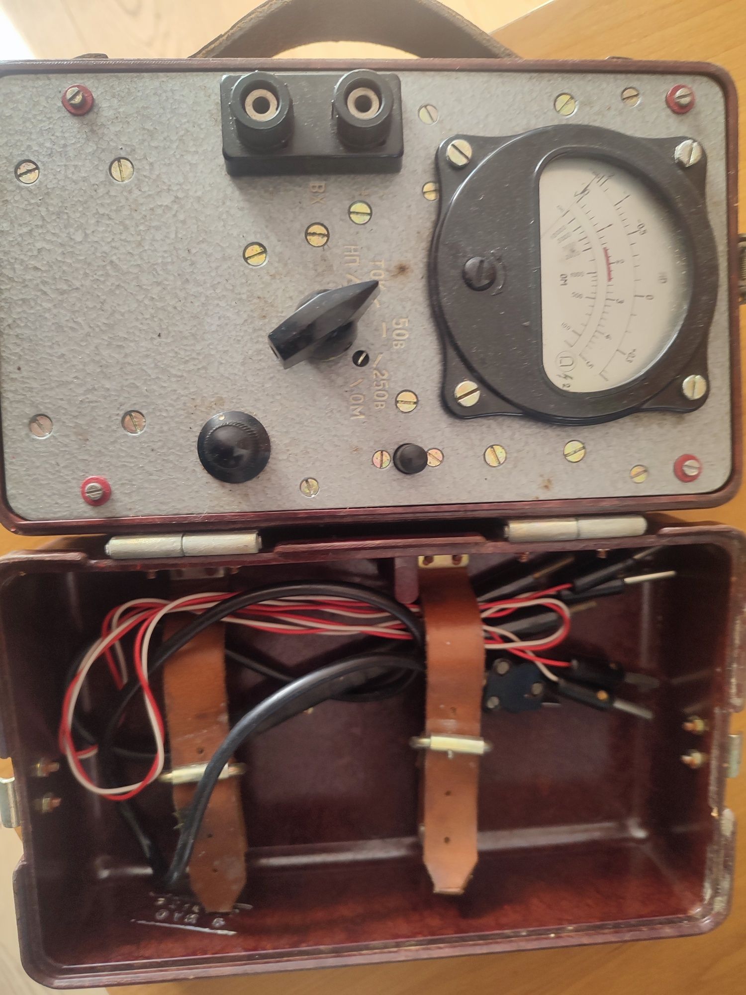 Miernik elektryczny produkcja ZSRR