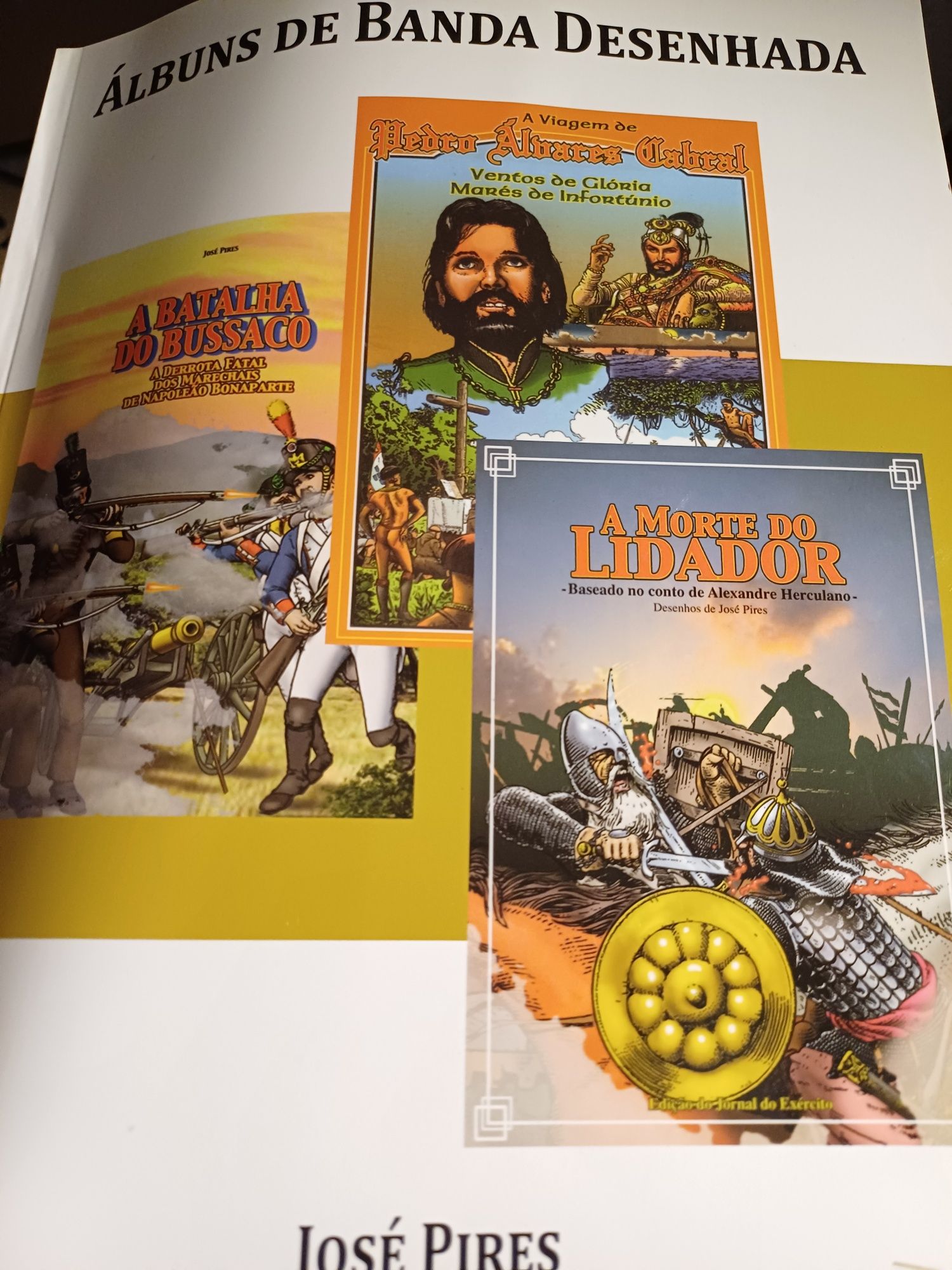 Livros Banda desenhada