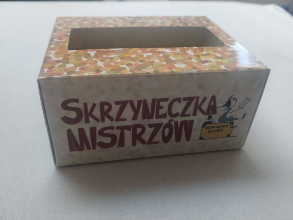 Skrzyneczka Mistrów
