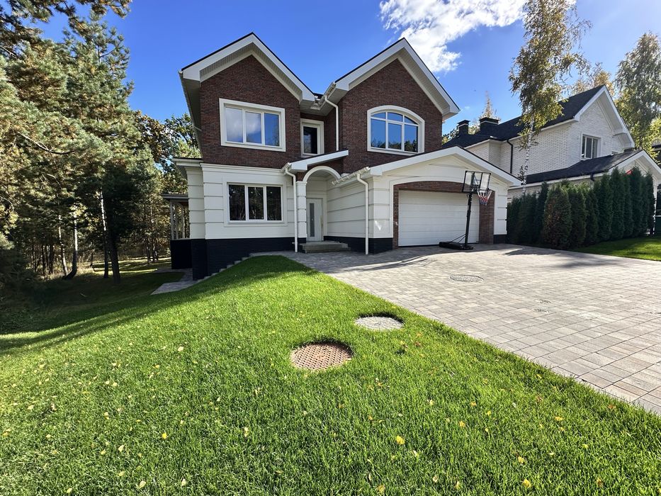 Продаж готового будинку 412 м2 під ремонт у КМ Green Hills (Київ 10км)