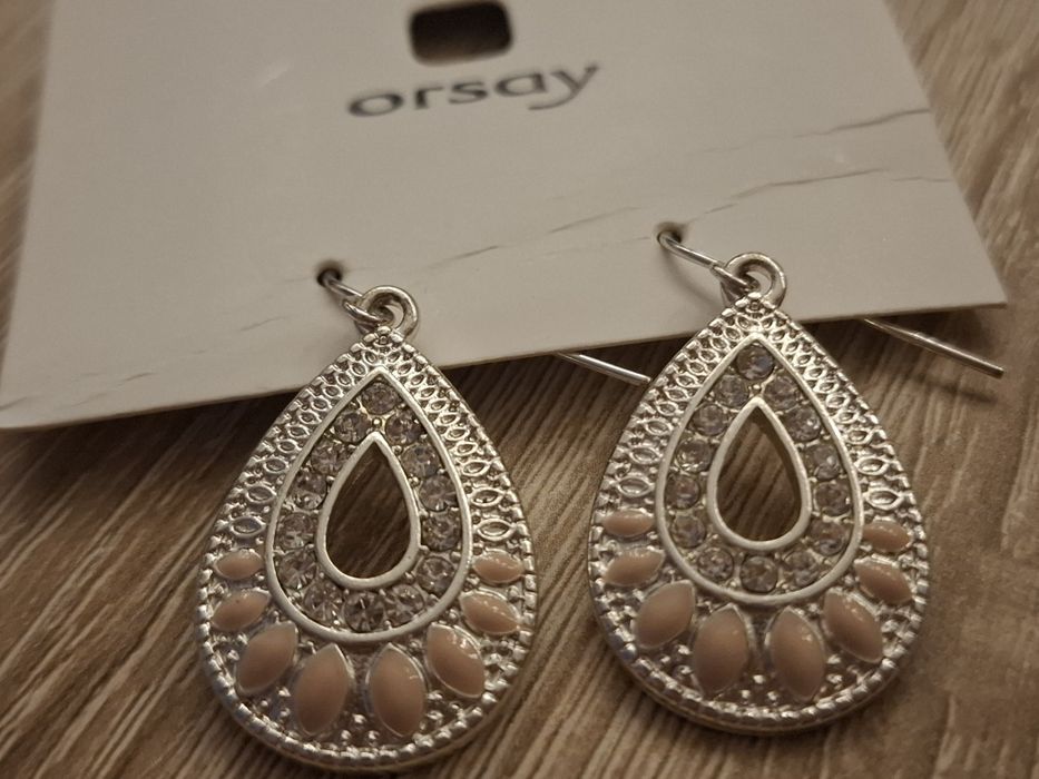 NOWE kolczyki Orsay okazja