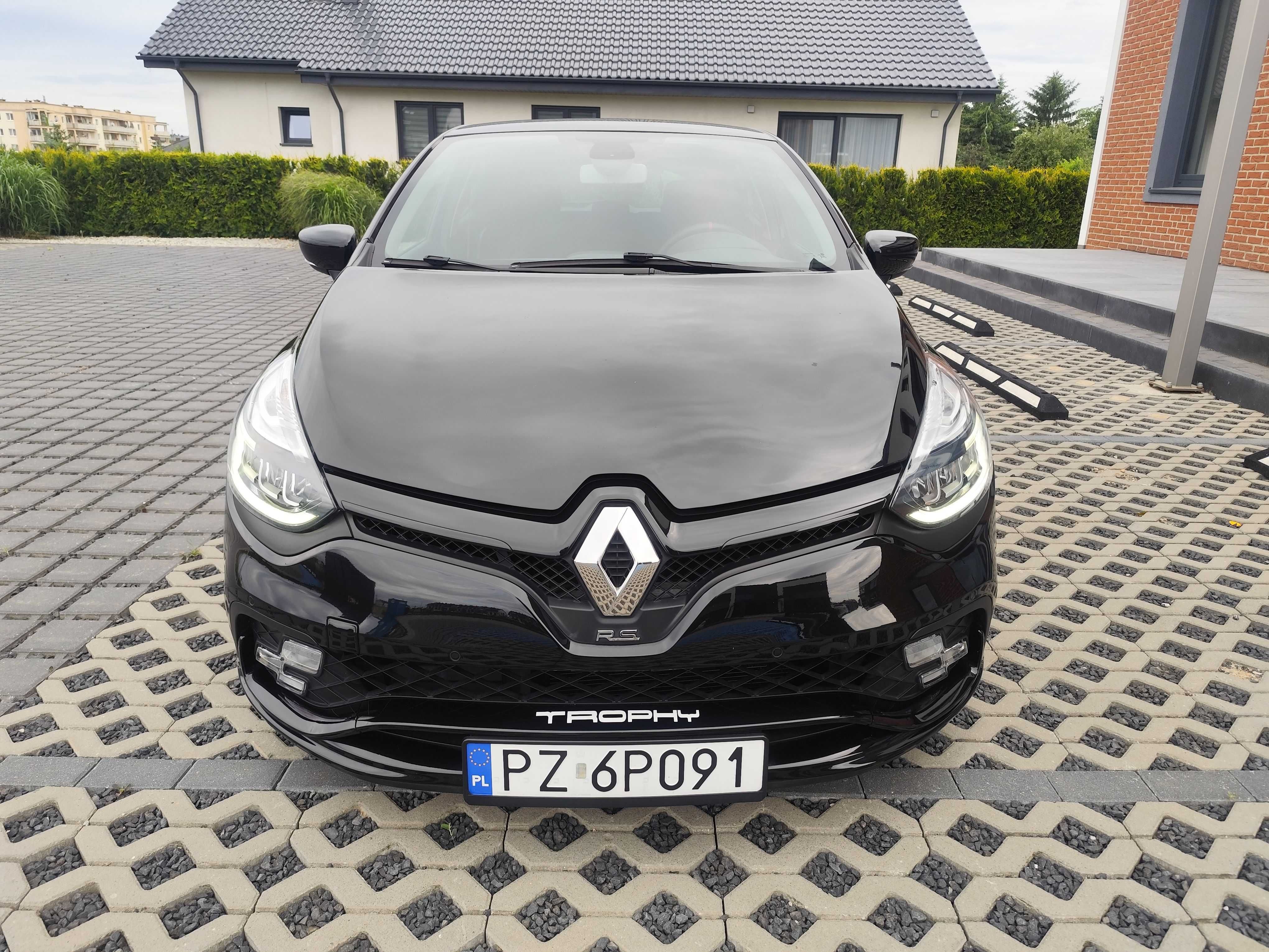 Renault Clio Trophy 220 EDC lift Akrapovic Full LED Android Auto