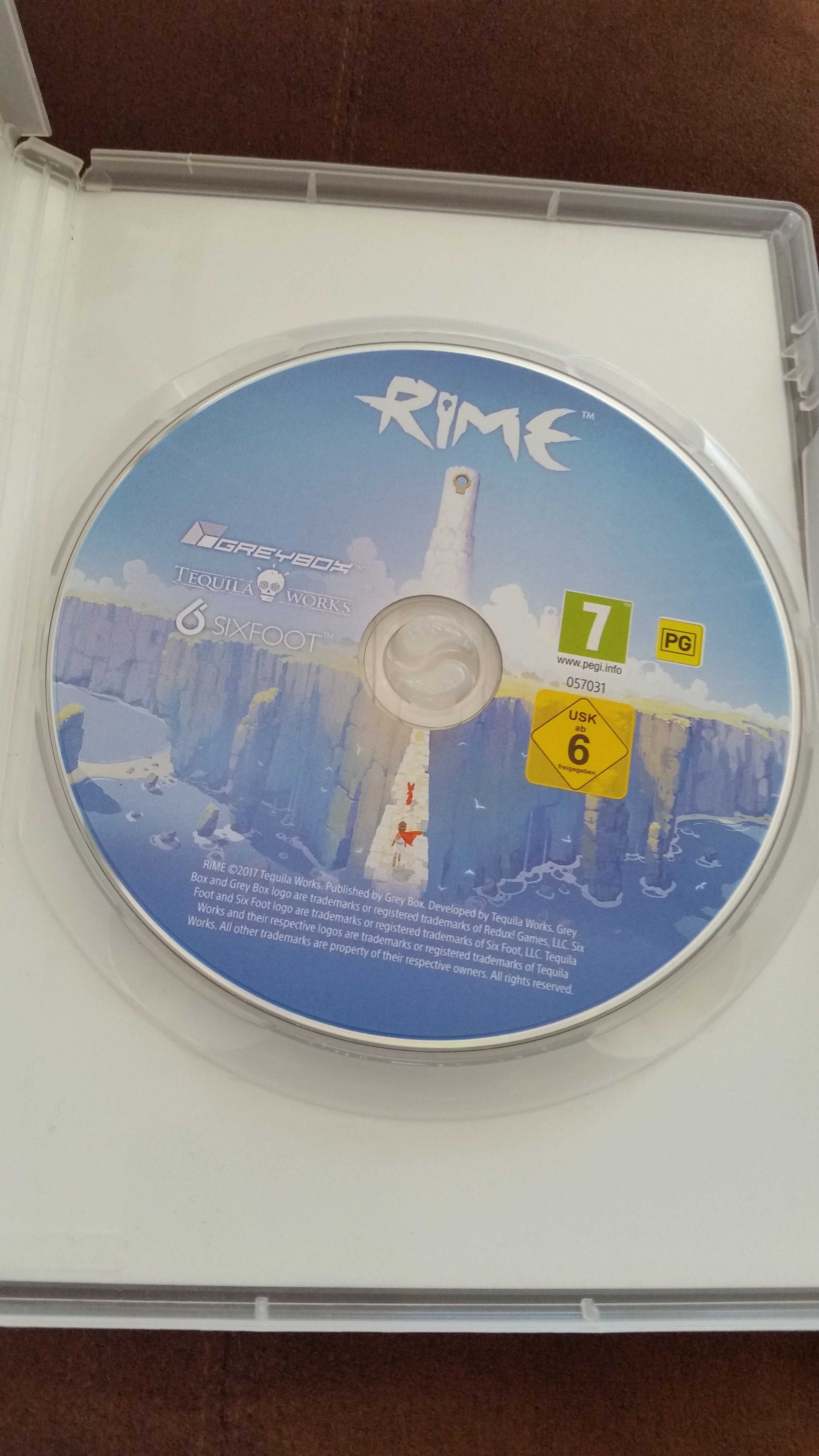 Oryginalna gra RIME, pg