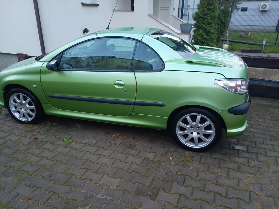 Sprzedam Peugeota 206cc