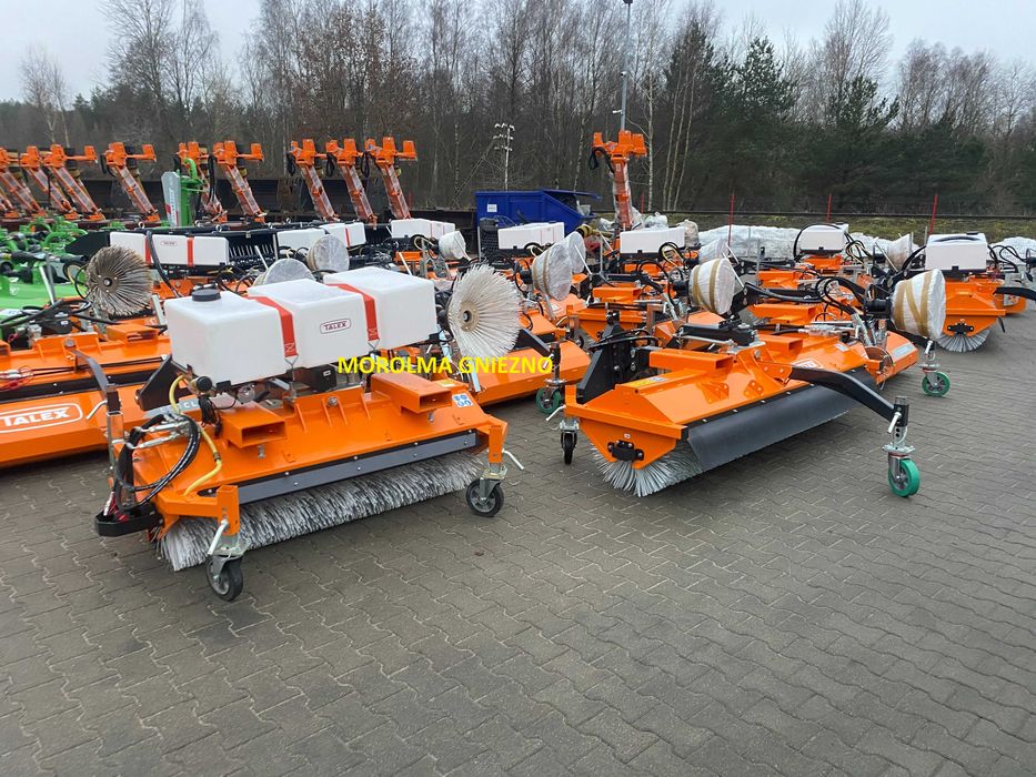 Zamiatarka szczotka do placów,magazynów,dróg FK MACHINERY/TALEX