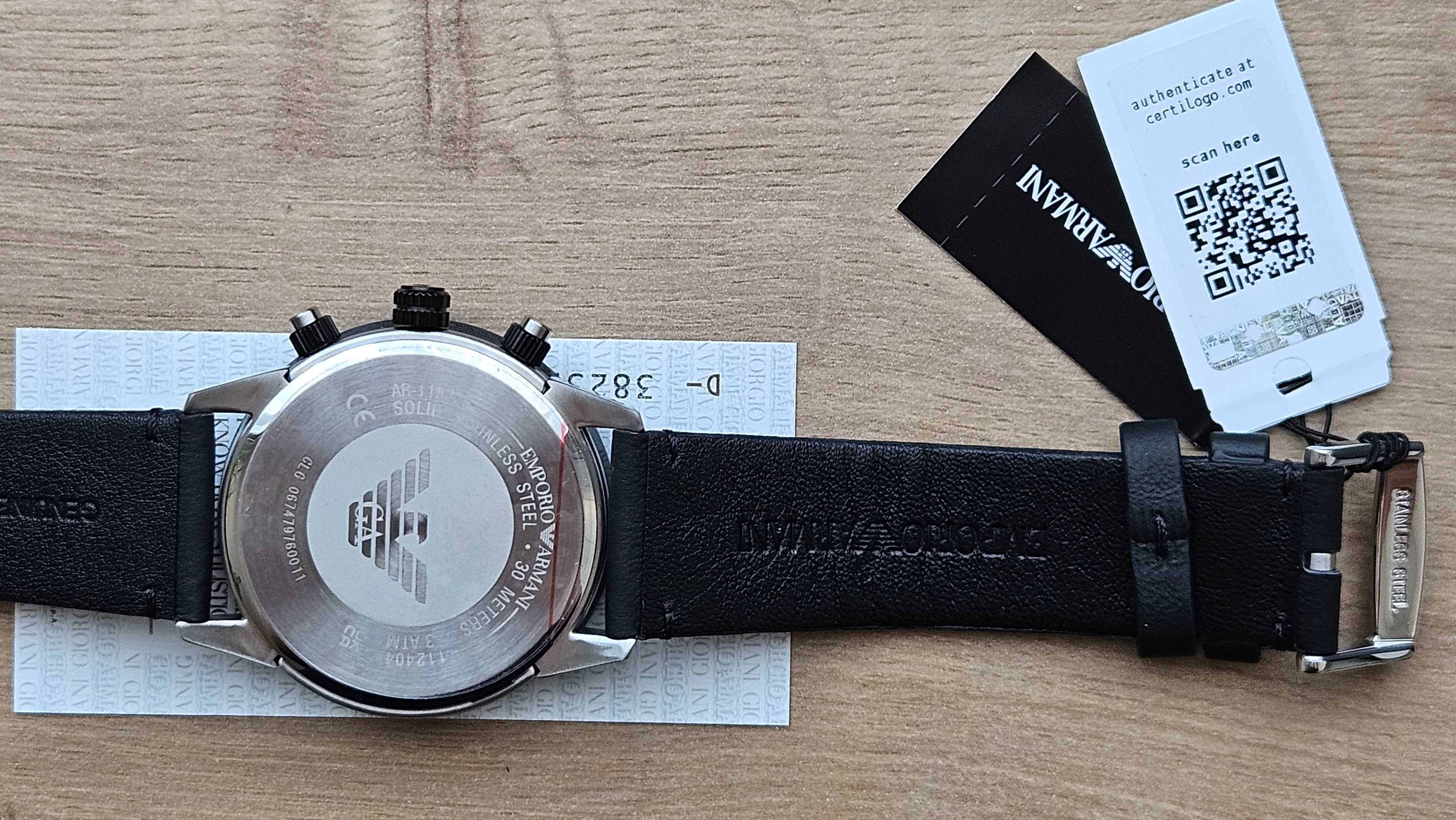 Zegarek Emporio Armani AR11522 NOWY najtaniej WWA!!!