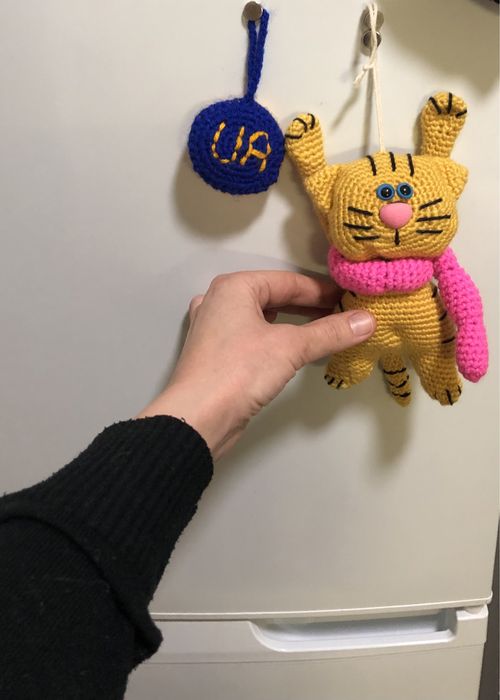 Іграшка Котик