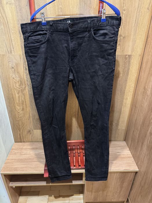Джинсы H&M карго штаны Straight W36