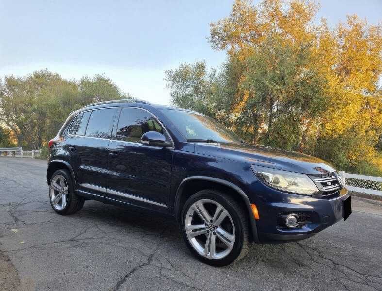 2015 Volkswagen Tiguan R-Line