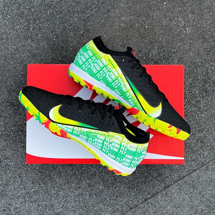 Сороконожки Nike Mercurial Vapor Vini Jr. TF копочки Найк + ПОДАРУНОК
