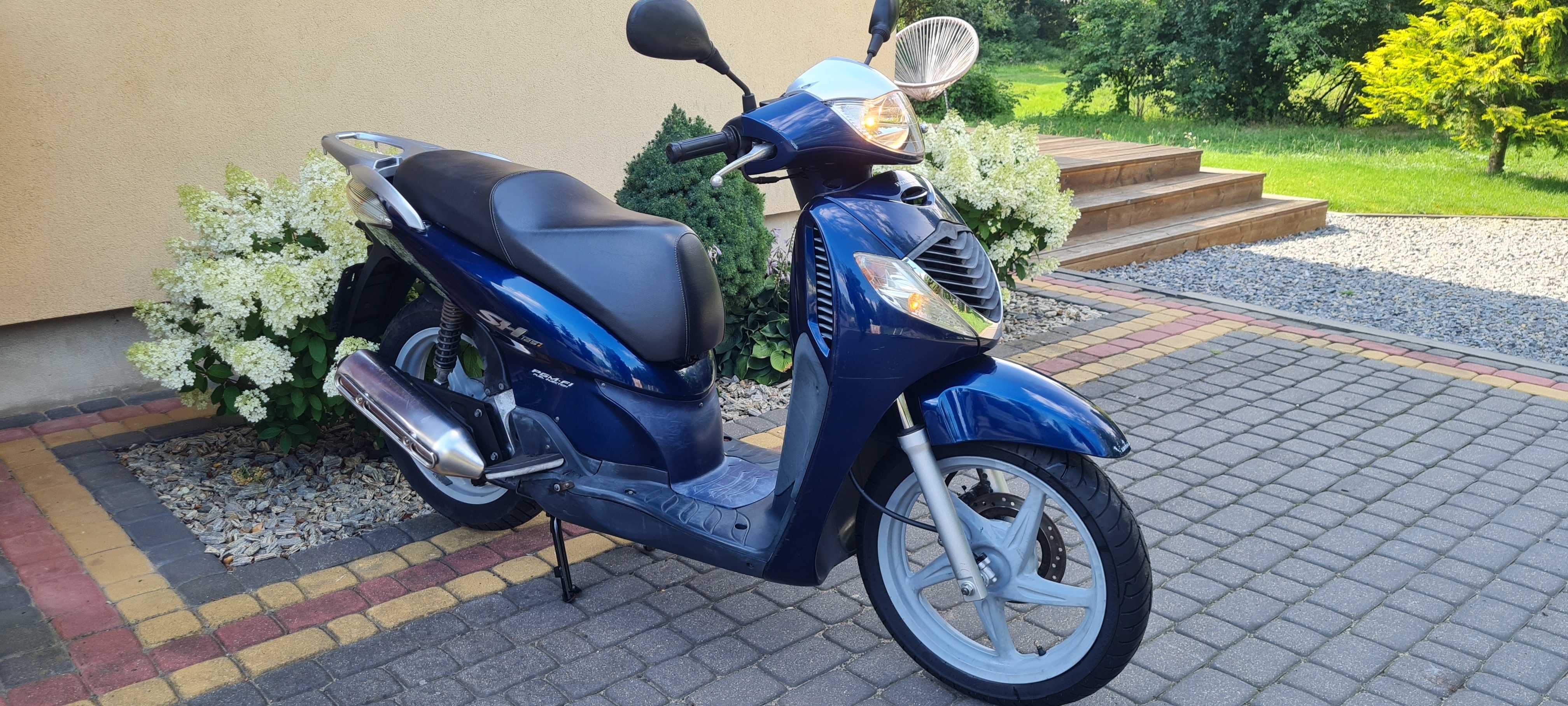 Honda SH 125 i wtrysk 2007r. oryginał