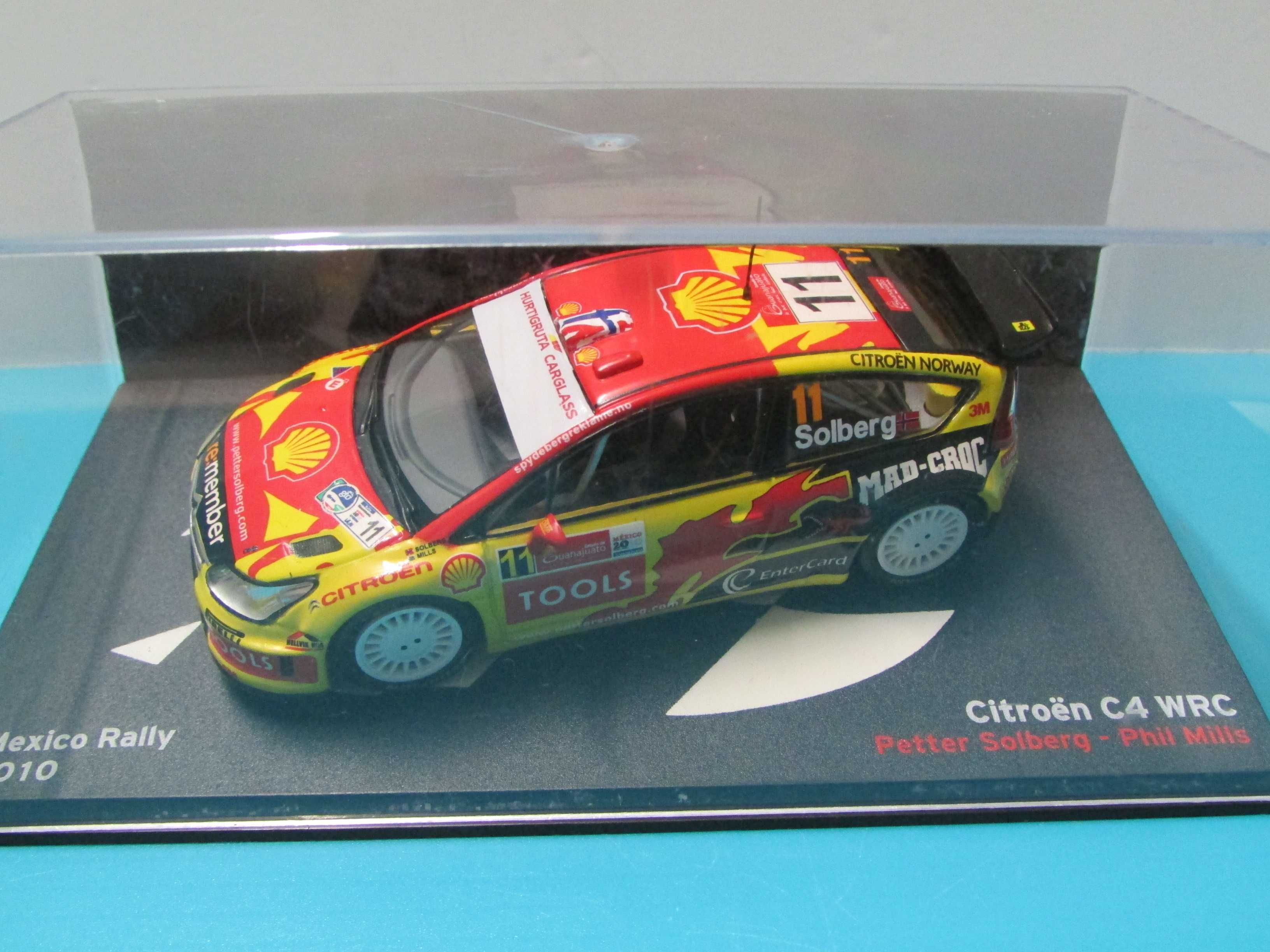 Citroen C4 WRC #11 // Rali México 2010 // Altaya 1/43