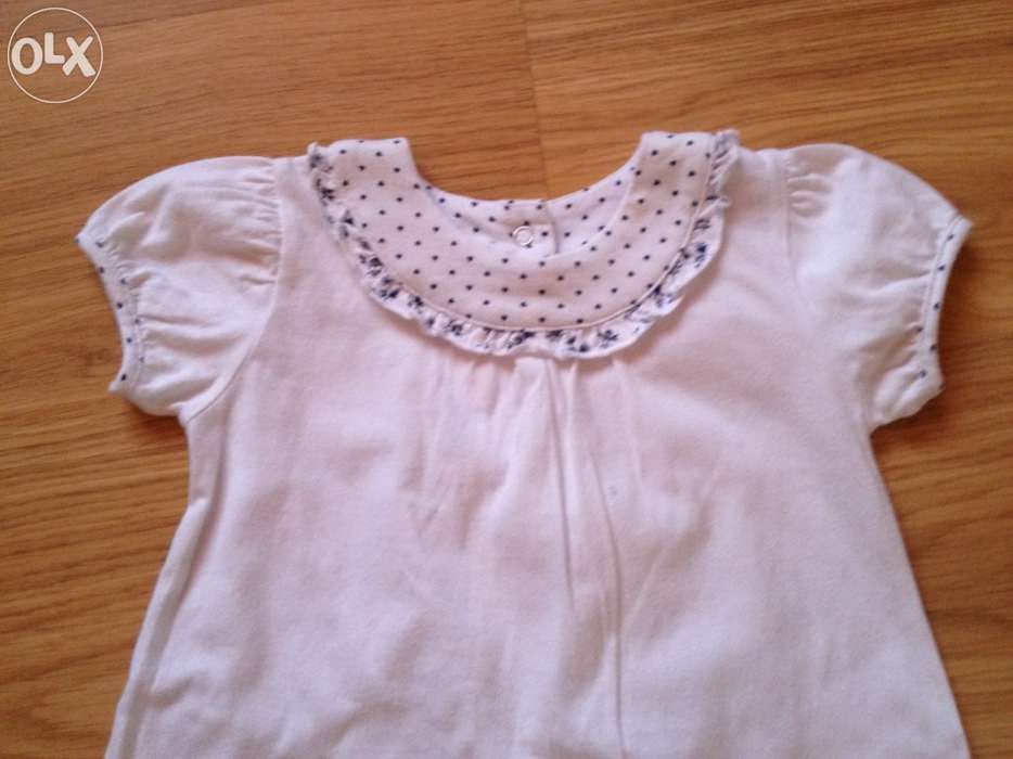 Vestido da chicco menina 18 meses - novo -