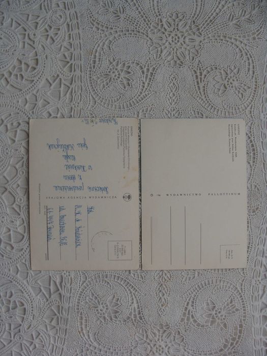 Pocztówki z Gniezna PRL