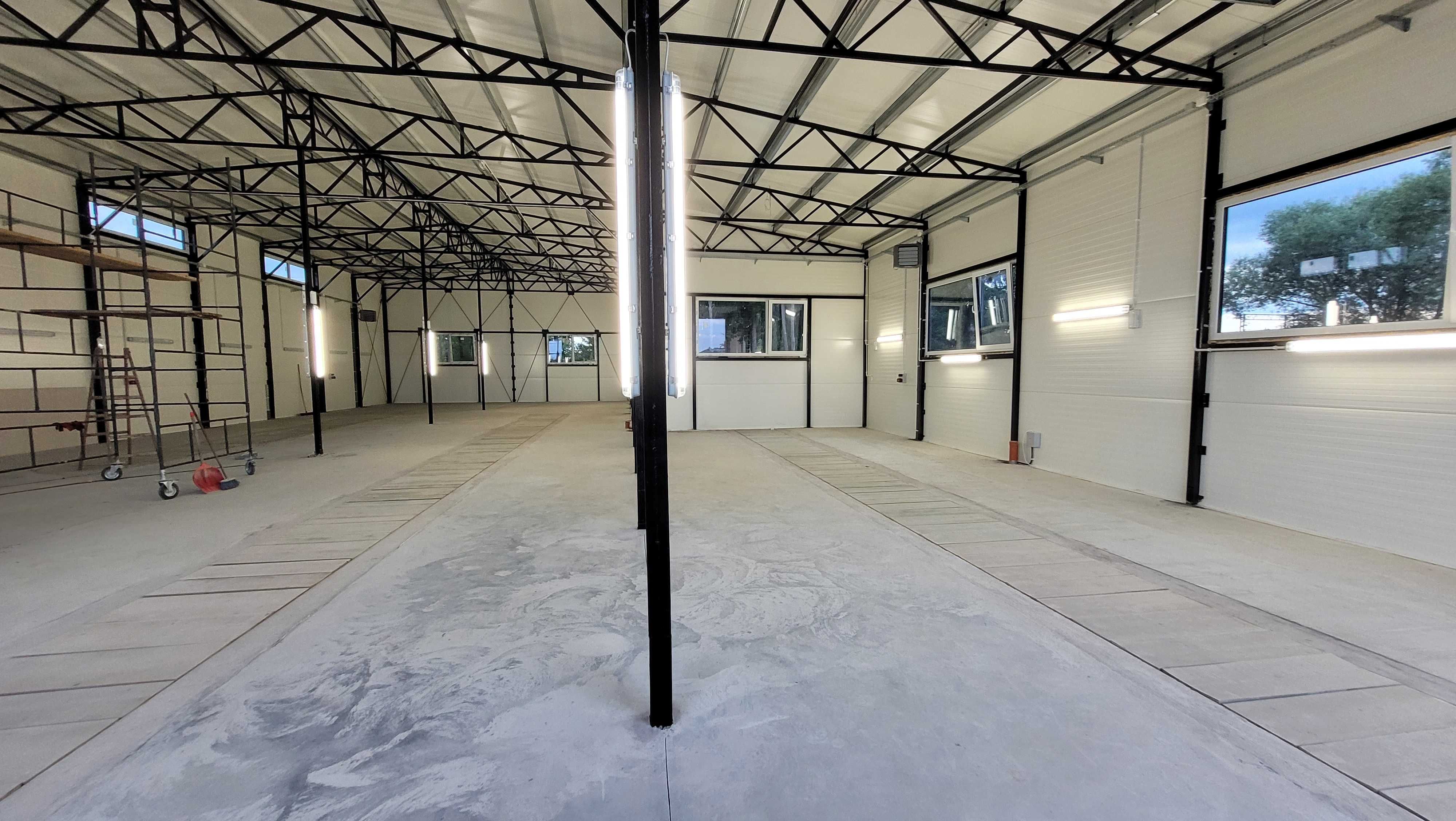 Hala, warsztat TIR, do wynajęcia stanowisko 168m2