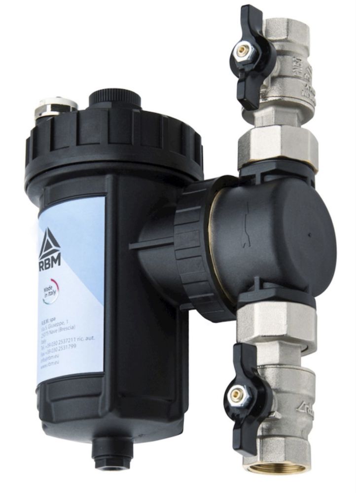 RBM SafeCleaner2 1" filtr magnetyczny, separator