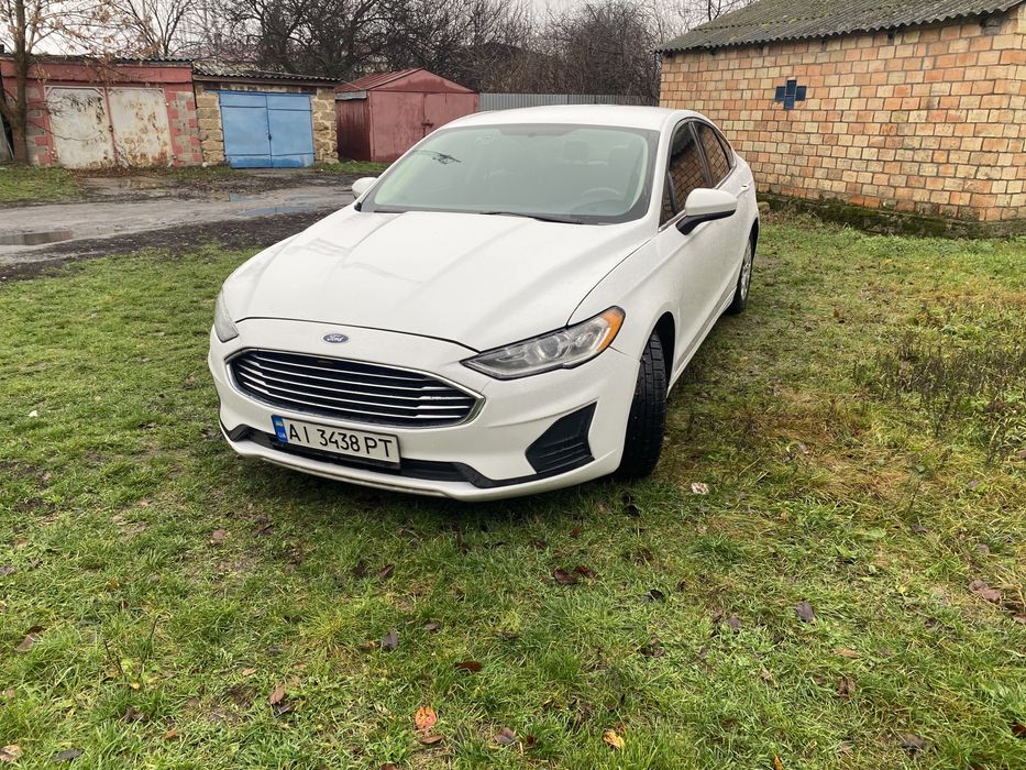 Пропоную власный автомобіль Форд фюжен 2019