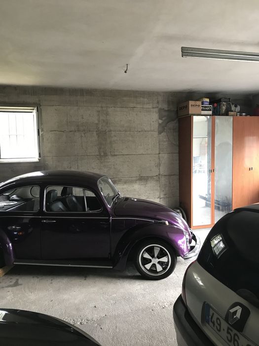 Suspensão de carocha rebaixada