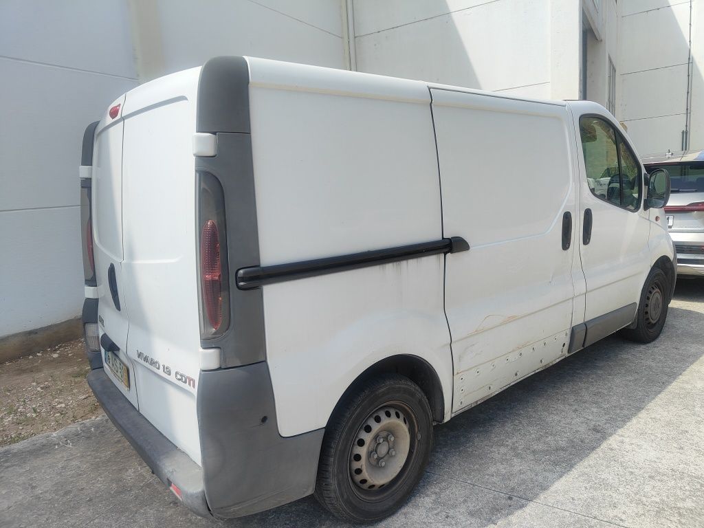 Opel Vivaro  1900 TDI correia distribuição partida