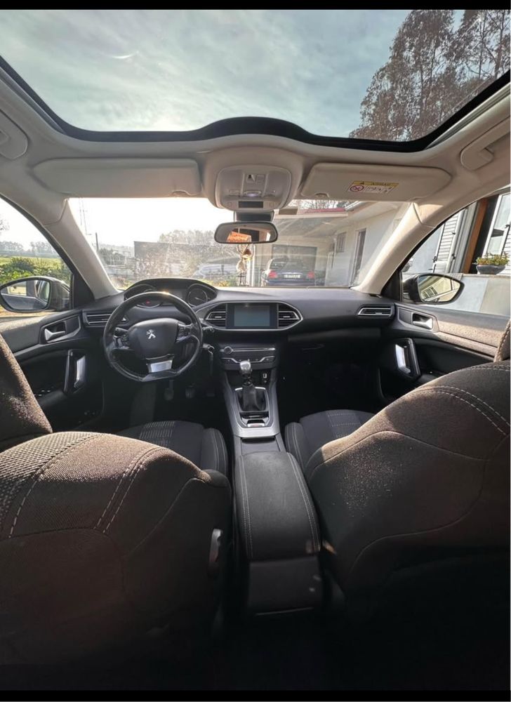 Peugeot 308 sw 2015