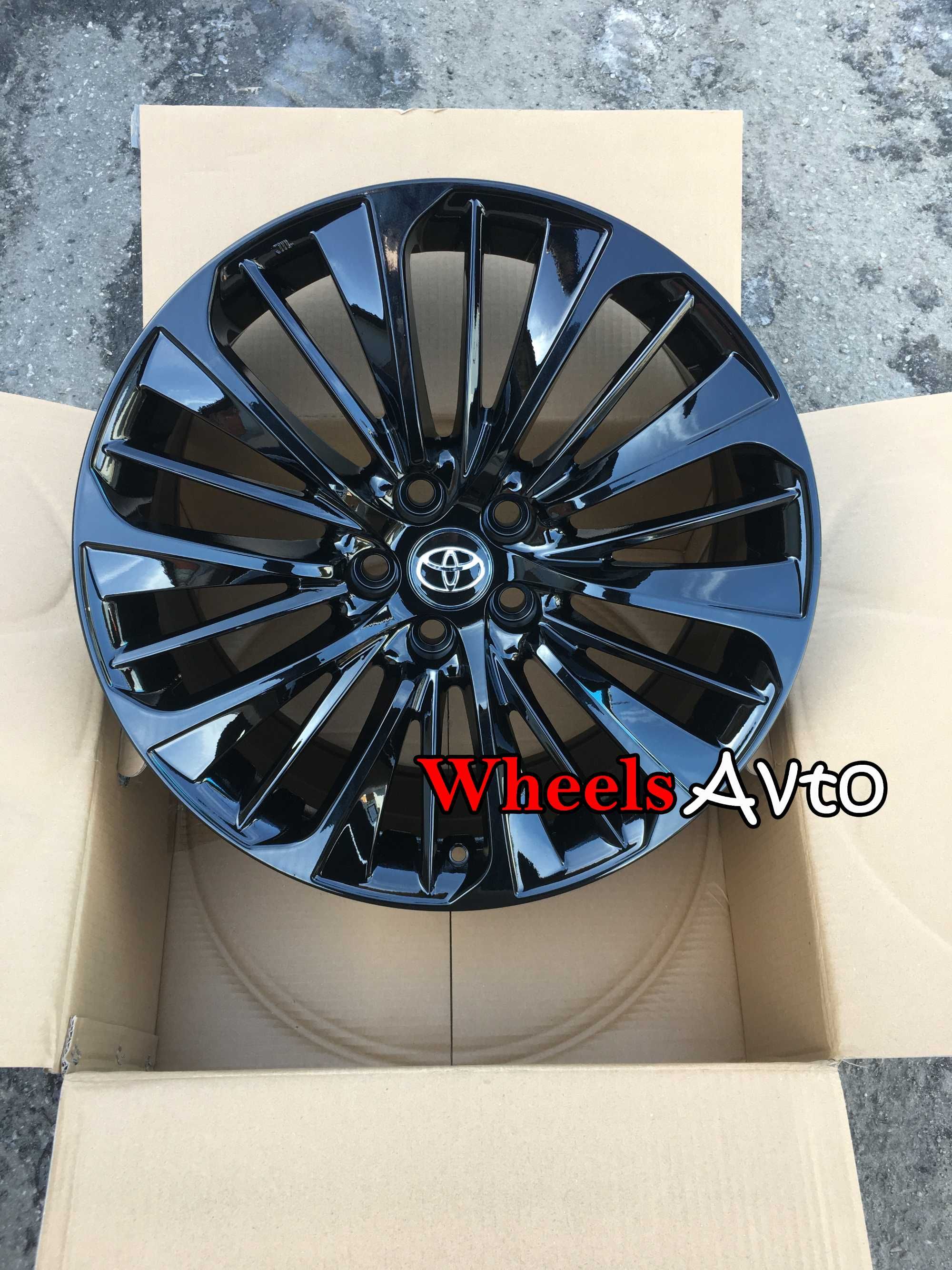 Диски R17 5x114.3 Toyota Camry Corolla Rav4 BZ4X Highlander