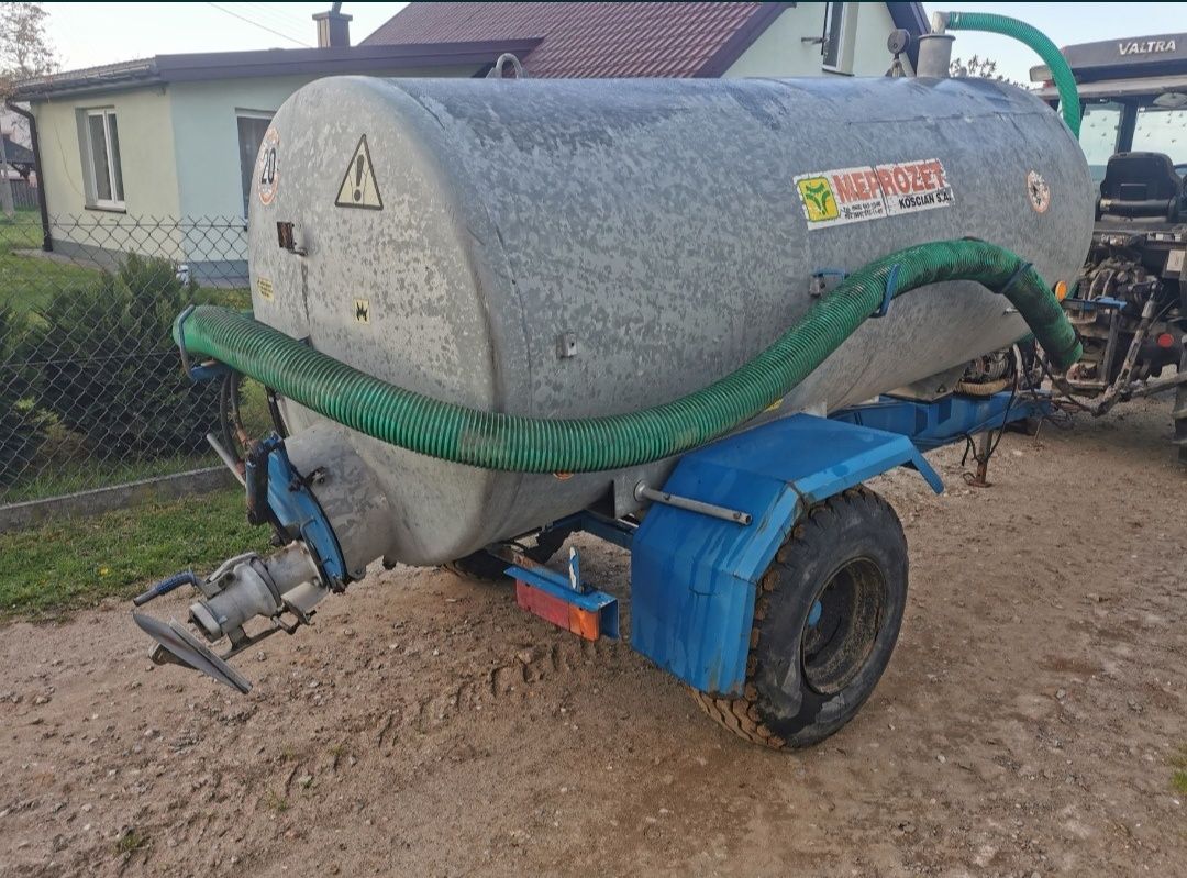 Beczkowóz meprozet 4300l