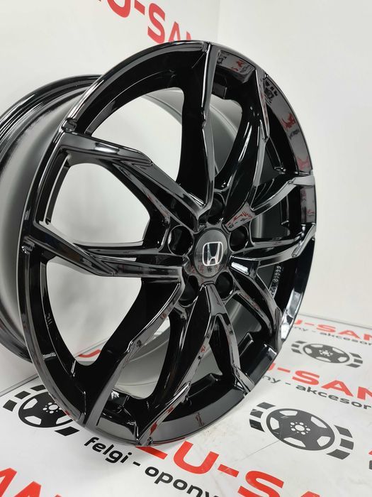NOWE alufelgi HONDA 17" 5x114,3 Accord Civic HR-V CR-V - Czarne