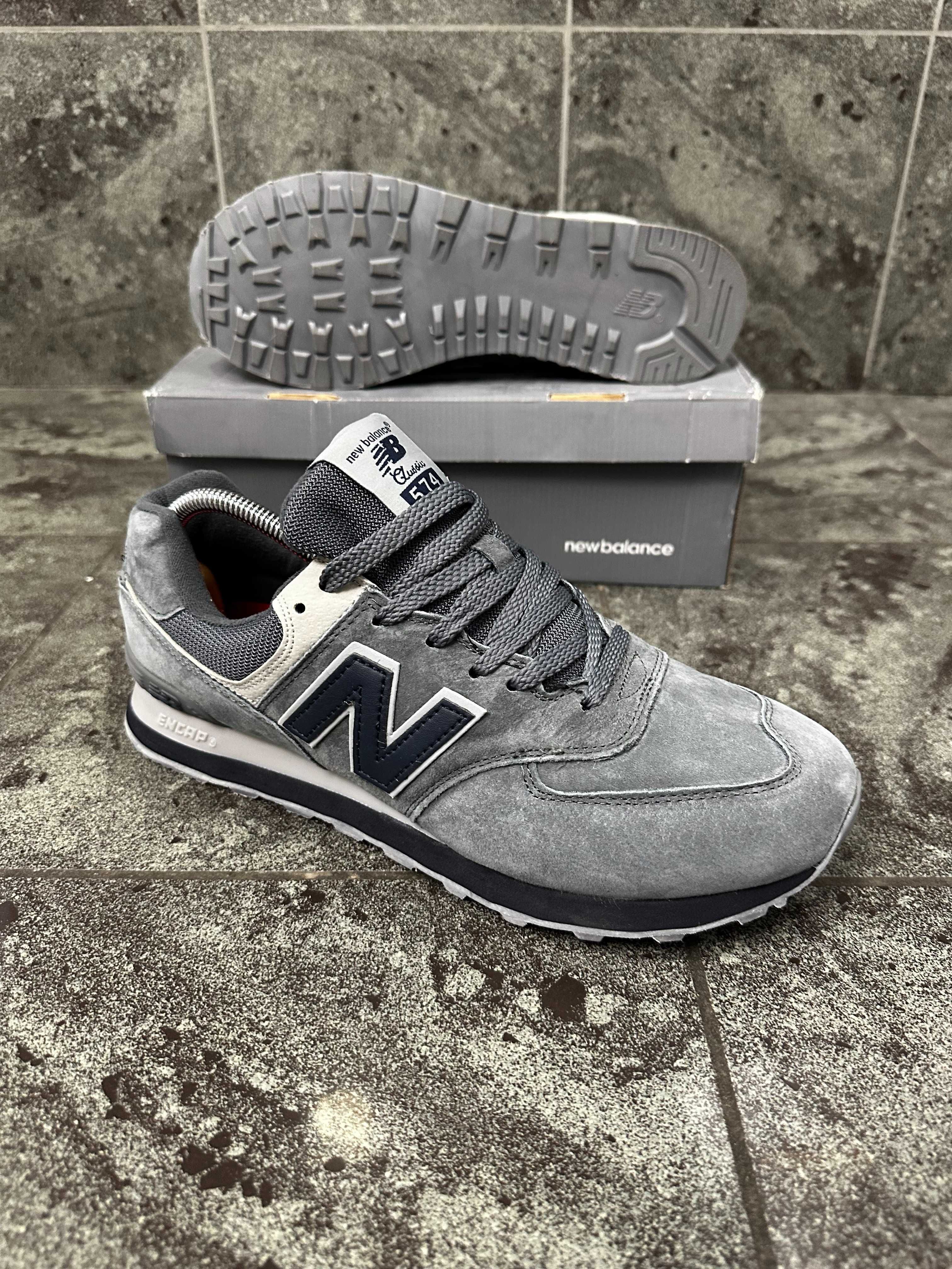 !SALE! New Balance 574 Gray/Navy 36 37 38 39 40 41 42 43 44 45 46 nb