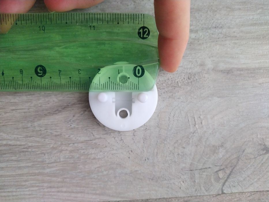 Заглушки захист на євро розетку, 5 штук