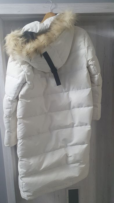 Kurtka zimowa biała TOPTEN