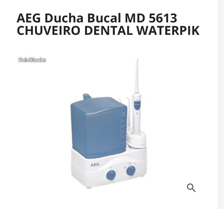 Chuveiro ou duche bucal para higiene da boca