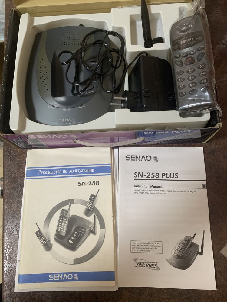 Радиотелефон Senao sn-258 plus