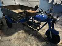 Triciclo zundapp 4 velocidades