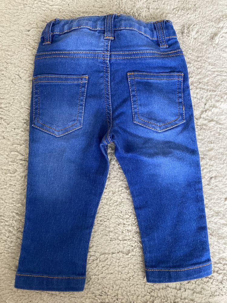 Spodnie jeansowe r 74