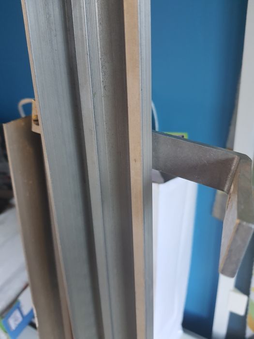 Карниз 2.6 м прочный алюминий