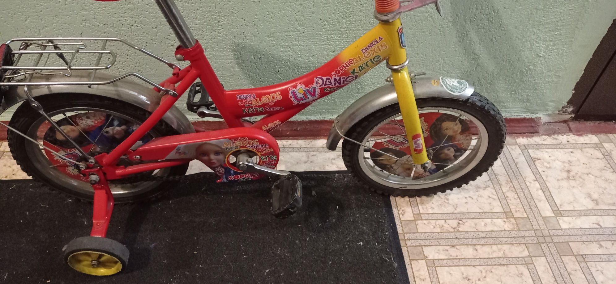 Срочно велосипед детский колеса 14