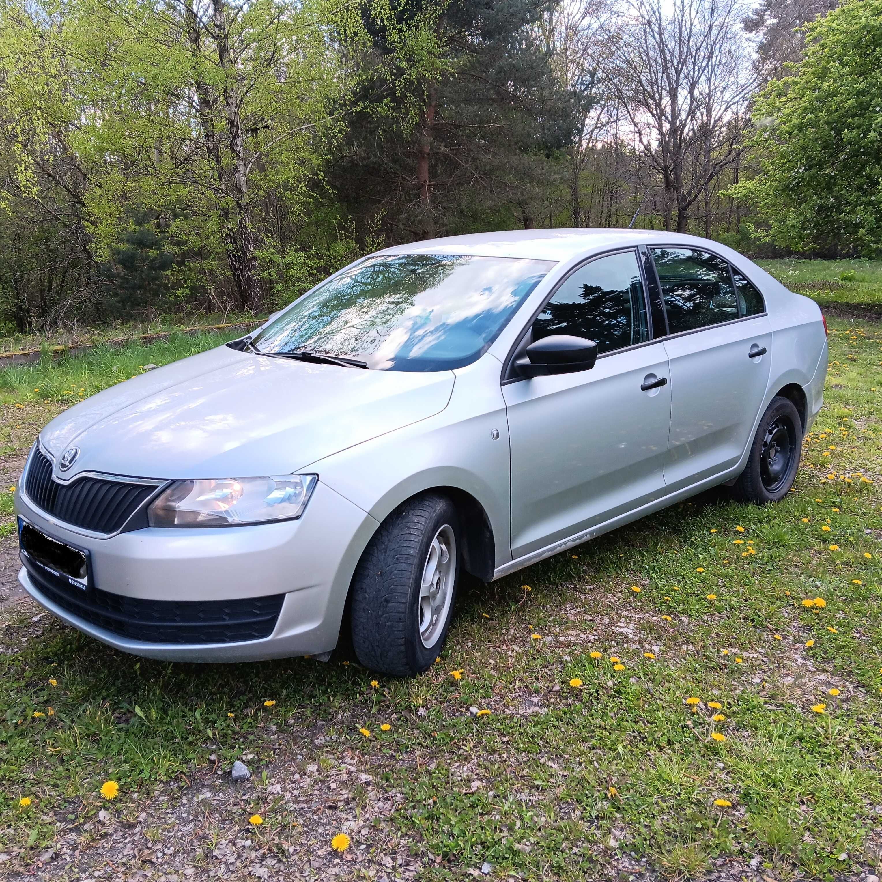 Skoda Rapid 1.6 TDI 2014