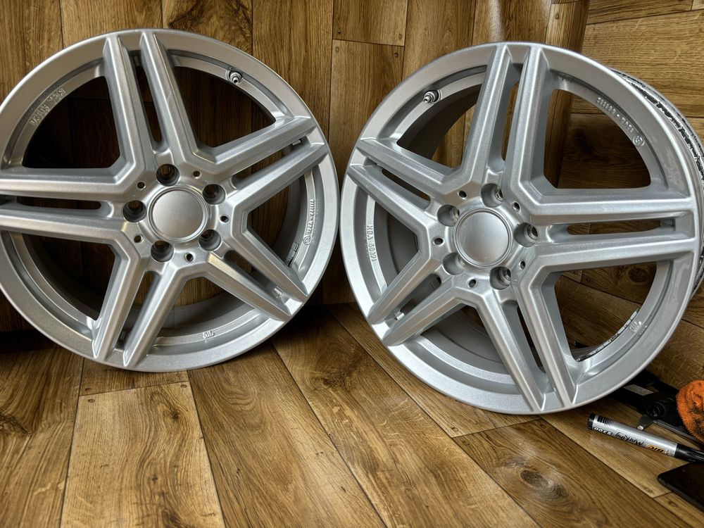 Alufelgi 17 cali 5x112 et36 7,5j stan bdb