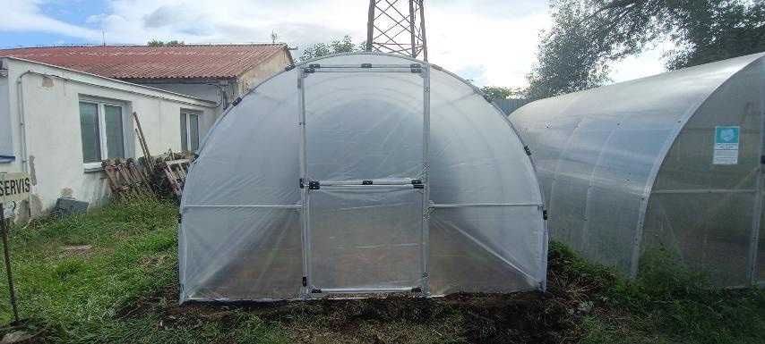 Теплиця з ПЛІВКОЮ МРІЯ.Хочеш гарний врожай?Обирай якісне!