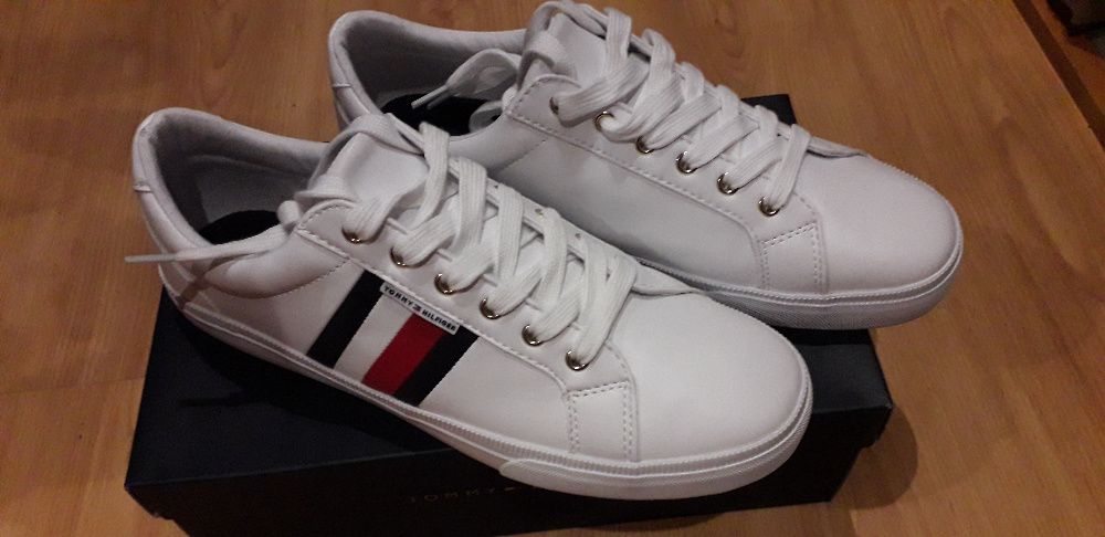 кеды женские Tommy Hilfiger 9,5 размер