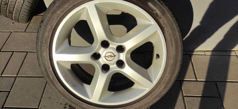 Alufelgi 17 cali opel astra h