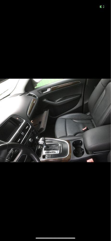 салон ауді ку5 q5 8r 80a запчастини audi Q5 сідухи декор ауді а4 b8 b9