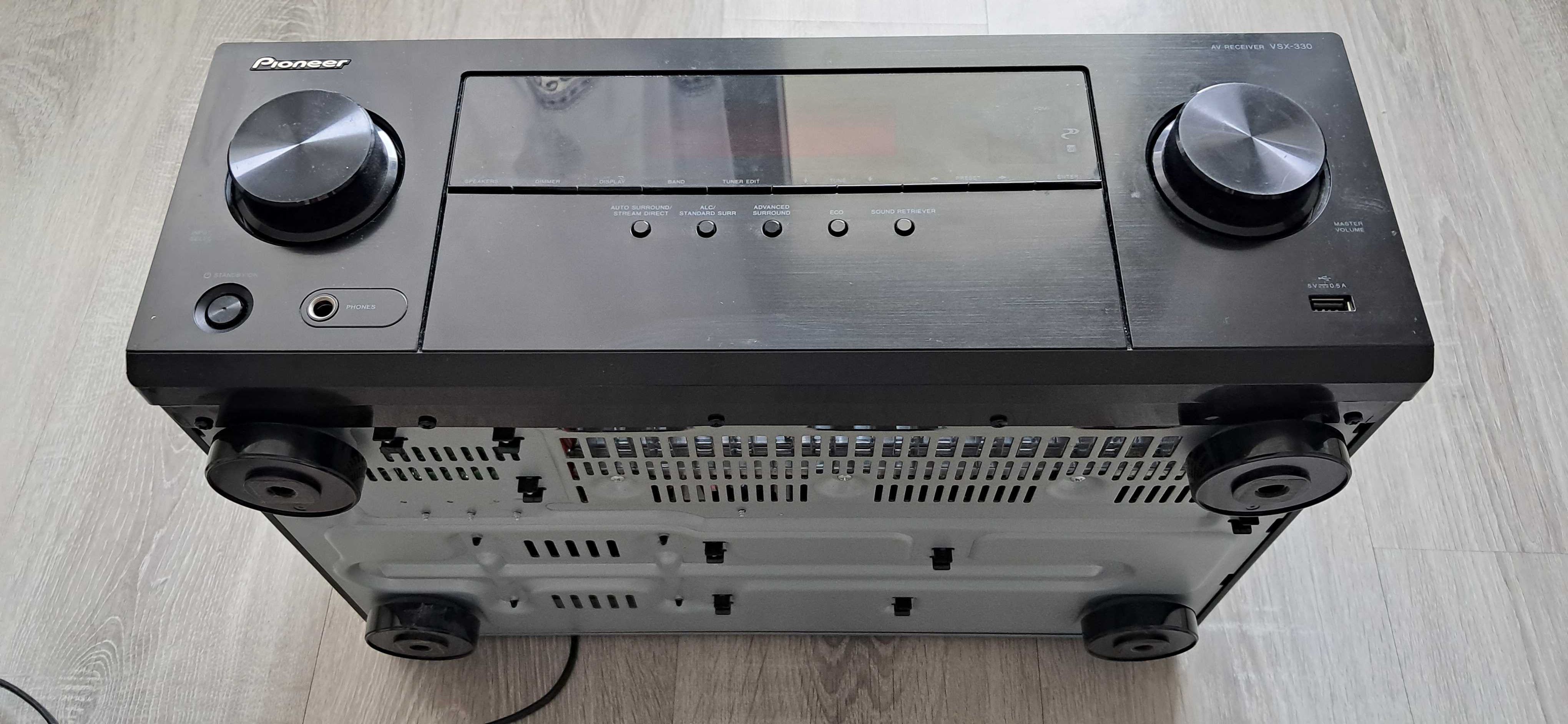 Amplituner Pioneer VSX-330-K (czarny)