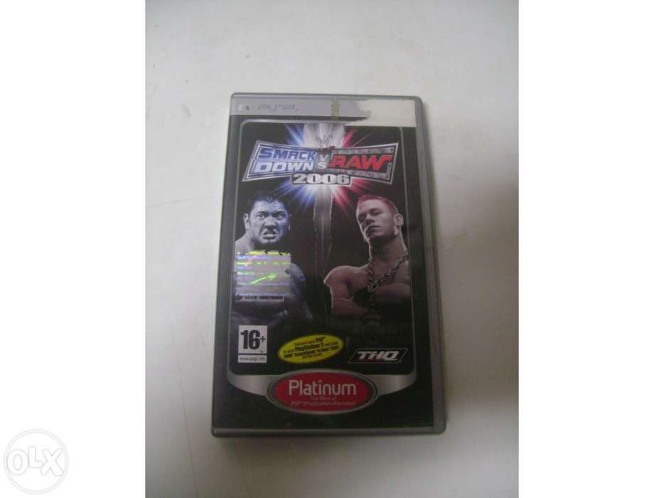Jogos para PSP em bom estado