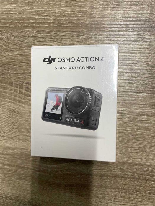 Екшн-камера DJI Osmo Action 4 Standard Combo (CP.OS.00000269.01)