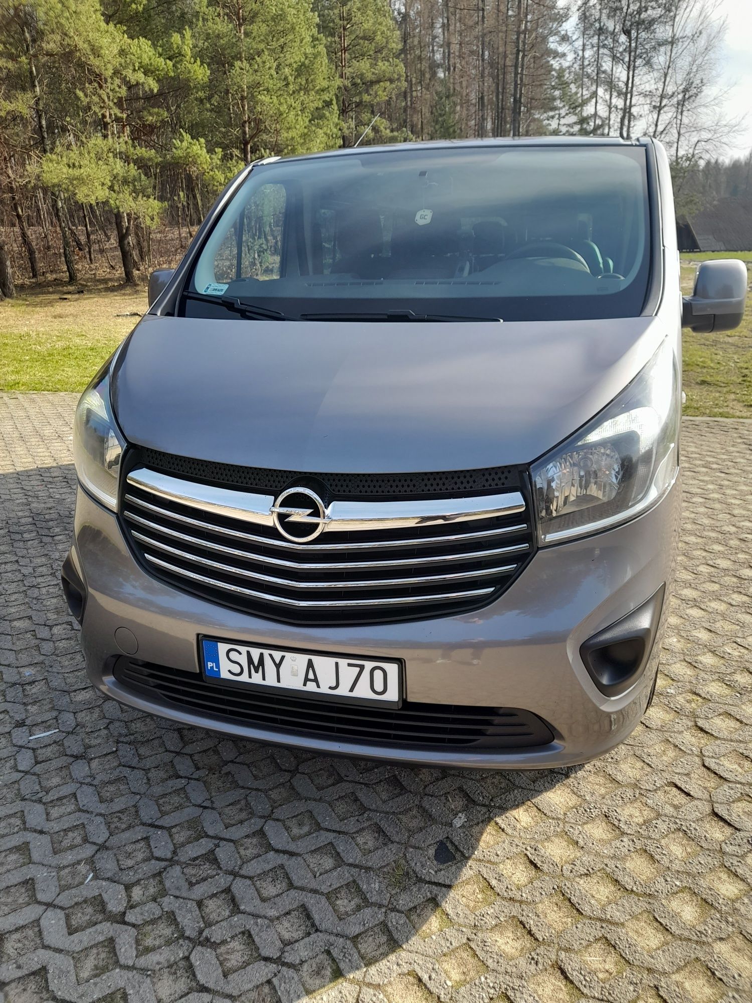 Opel Vivaro 9-osobowy,Long, Salon Polska,1 właściciel, Faktura VAT.